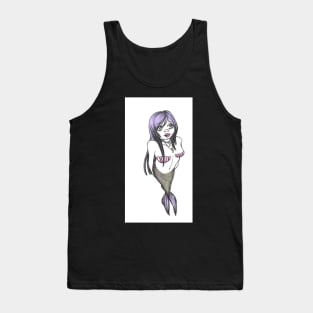 Mermaid 3 Tank Top